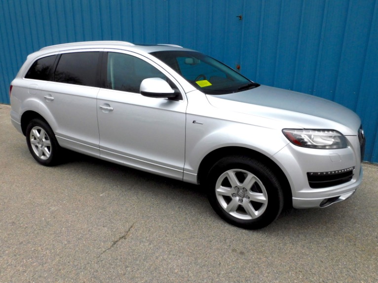 Used 2015 Audi Q7 3.0T Premium Quattro Used 2015 Audi Q7 3.0T Premium Quattro for sale at Metro West Motorcars LLC in Shrewsbury MA 7