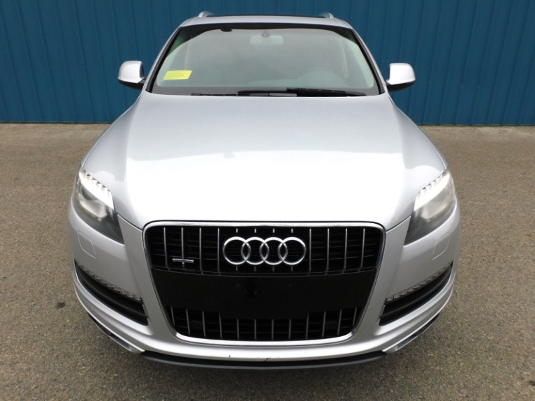 Used 2015 Audi Q7 3.0T Premium Quattro Used 2015 Audi Q7 3.0T Premium Quattro for sale at Metro West Motorcars LLC in Shrewsbury MA 8