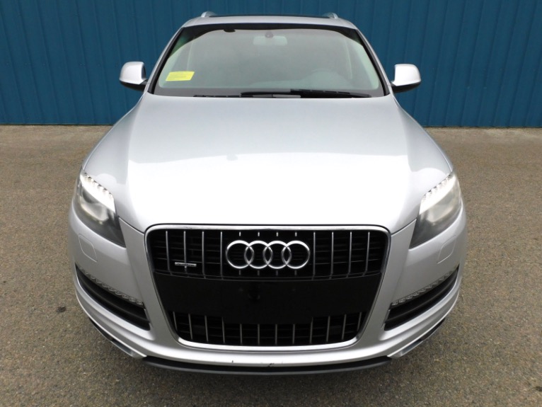 Used 2015 Audi Q7 3.0T Premium Quattro Used 2015 Audi Q7 3.0T Premium Quattro for sale  at Metro West Motorcars LLC in Shrewsbury MA 8