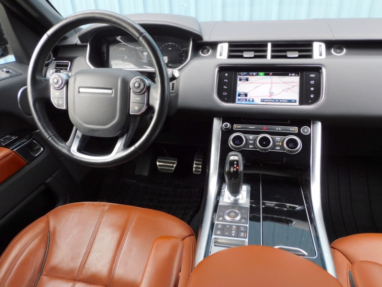 Used 2016 Land Rover Range Rover Sport V8 Dynamic Used 2016 Land Rover Range Rover Sport V8 Dynamic for sale at Metro West Motorcars LLC in Shrewsbury MA 10