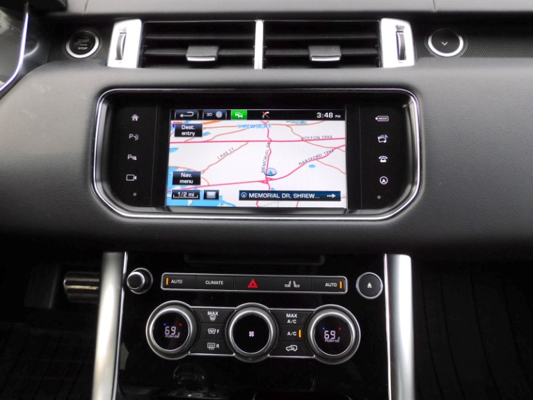 Used 2016 Land Rover Range Rover Sport V8 Dynamic Used 2016 Land Rover Range Rover Sport V8 Dynamic for sale at Metro West Motorcars LLC in Shrewsbury MA 11