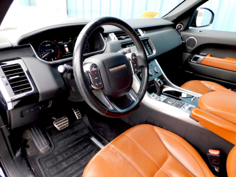 Used 2016 Land Rover Range Rover Sport V8 Dynamic Used 2016 Land Rover Range Rover Sport V8 Dynamic for sale at Metro West Motorcars LLC in Shrewsbury MA 13