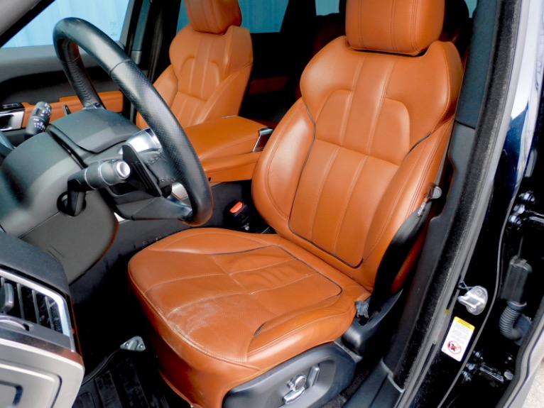 Used 2016 Land Rover Range Rover Sport V8 Dynamic Used 2016 Land Rover Range Rover Sport V8 Dynamic for sale at Metro West Motorcars LLC in Shrewsbury MA 14