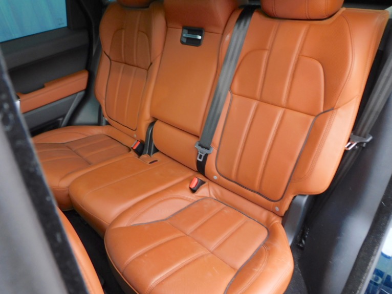 Used 2016 Land Rover Range Rover Sport V8 Dynamic Used 2016 Land Rover Range Rover Sport V8 Dynamic for sale at Metro West Motorcars LLC in Shrewsbury MA 16