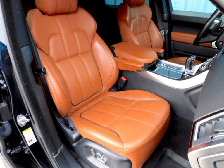 Used 2016 Land Rover Range Rover Sport V8 Dynamic Used 2016 Land Rover Range Rover Sport V8 Dynamic for sale at Metro West Motorcars LLC in Shrewsbury MA 19