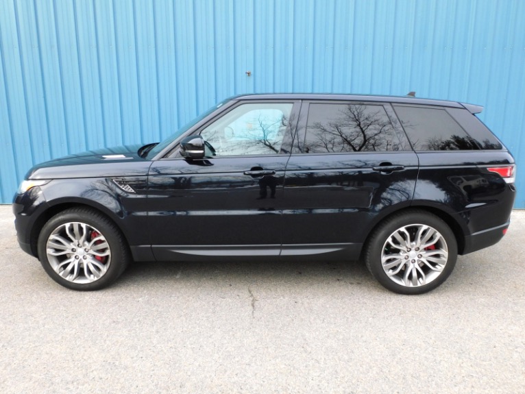 Used 2016 Land Rover Range Rover Sport V8 Dynamic Used 2016 Land Rover Range Rover Sport V8 Dynamic for sale at Metro West Motorcars LLC in Shrewsbury MA 2