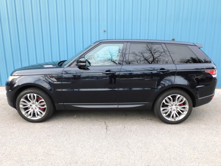 Used 2016 Land Rover Range Rover Sport V8 Dynamic Used 2016 Land Rover Range Rover Sport V8 Dynamic for sale  at Metro West Motorcars LLC in Shrewsbury MA 2