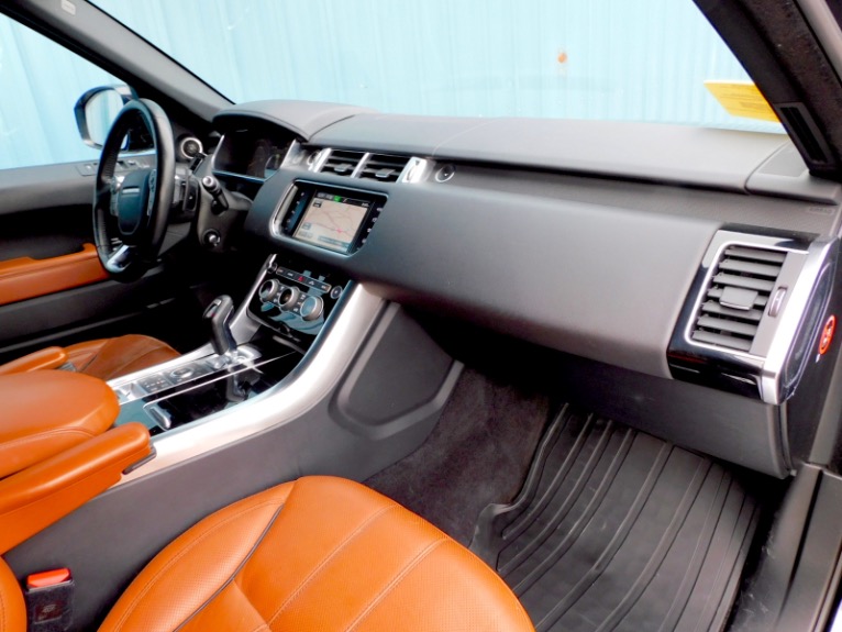 Used 2016 Land Rover Range Rover Sport V8 Dynamic Used 2016 Land Rover Range Rover Sport V8 Dynamic for sale at Metro West Motorcars LLC in Shrewsbury MA 20