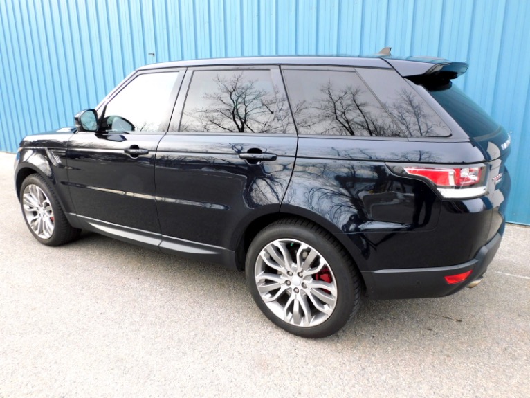 Used 2016 Land Rover Range Rover Sport V8 Dynamic Used 2016 Land Rover Range Rover Sport V8 Dynamic for sale at Metro West Motorcars LLC in Shrewsbury MA 3