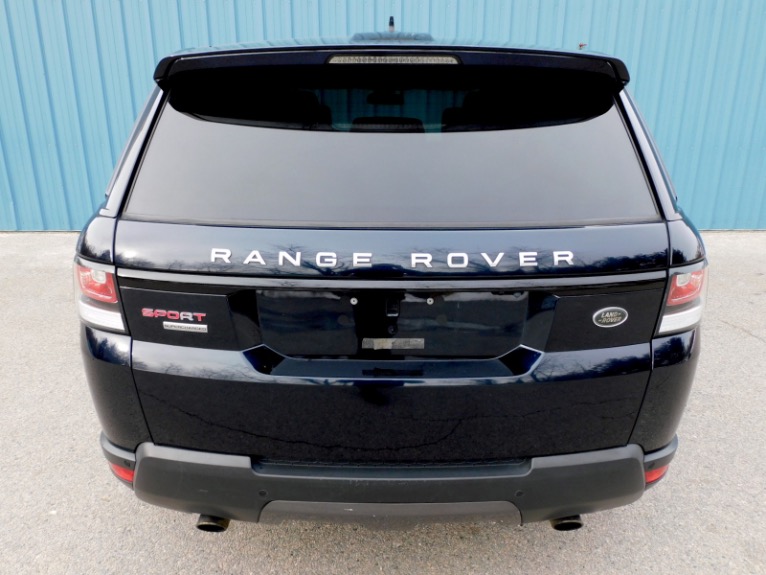 Used 2016 Land Rover Range Rover Sport V8 Dynamic Used 2016 Land Rover Range Rover Sport V8 Dynamic for sale at Metro West Motorcars LLC in Shrewsbury MA 4