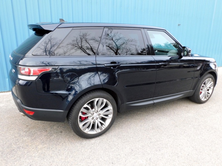 Used 2016 Land Rover Range Rover Sport V8 Dynamic Used 2016 Land Rover Range Rover Sport V8 Dynamic for sale at Metro West Motorcars LLC in Shrewsbury MA 5