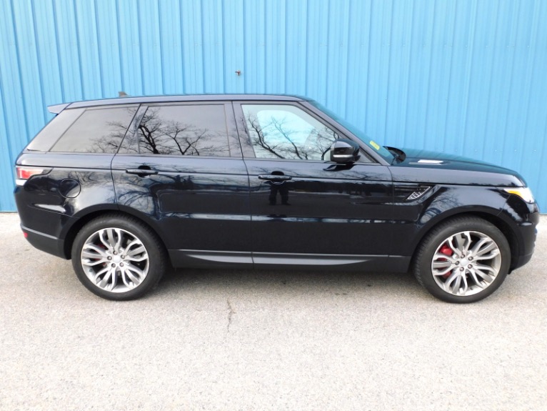 Used 2016 Land Rover Range Rover Sport V8 Dynamic Used 2016 Land Rover Range Rover Sport V8 Dynamic for sale at Metro West Motorcars LLC in Shrewsbury MA 6