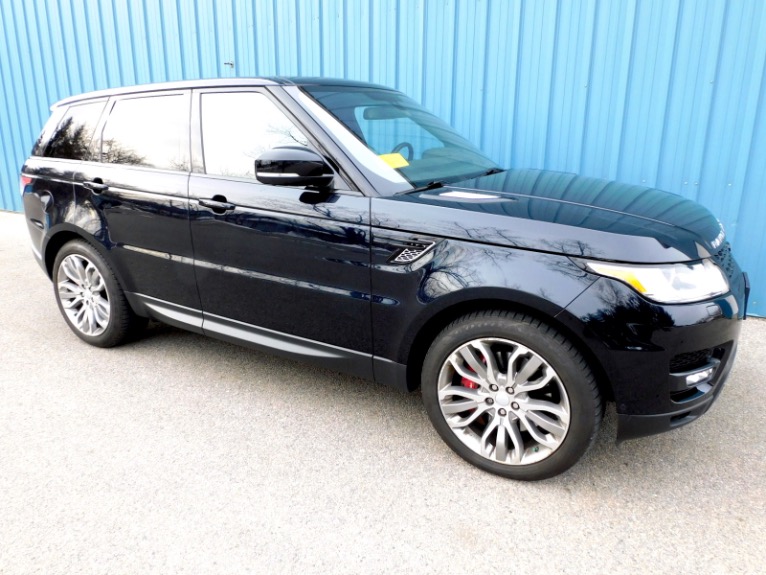 Used 2016 Land Rover Range Rover Sport V8 Dynamic Used 2016 Land Rover Range Rover Sport V8 Dynamic for sale at Metro West Motorcars LLC in Shrewsbury MA 7