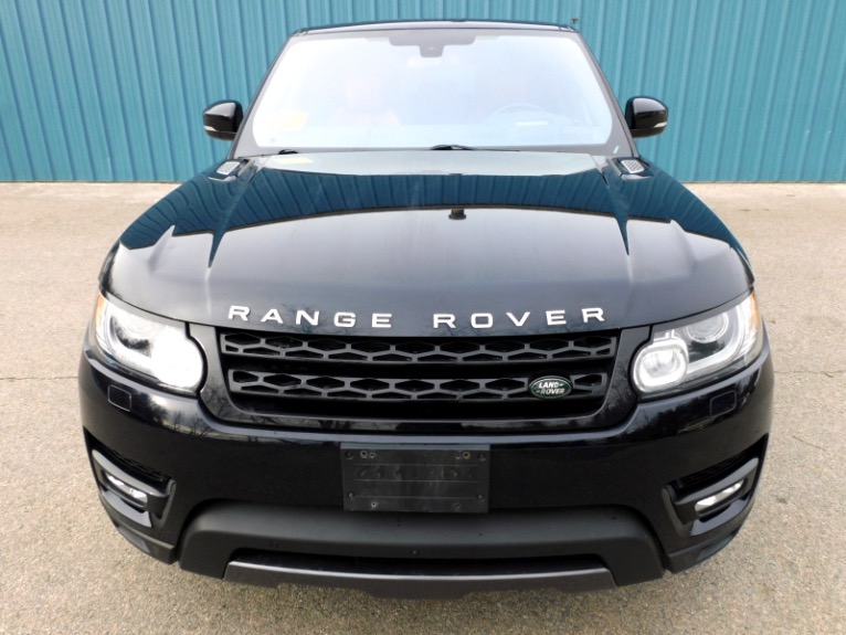 Used 2016 Land Rover Range Rover Sport V8 Dynamic Used 2016 Land Rover Range Rover Sport V8 Dynamic for sale at Metro West Motorcars LLC in Shrewsbury MA 8