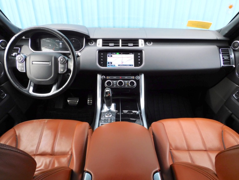 Used 2016 Land Rover Range Rover Sport V8 Dynamic Used 2016 Land Rover Range Rover Sport V8 Dynamic for sale at Metro West Motorcars LLC in Shrewsbury MA 9