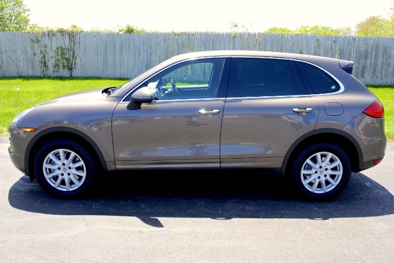 Used 2011 Porsche Cayenne AWD Used 2011 Porsche Cayenne AWD for sale at Metro West Motorcars LLC in Shrewsbury MA 2