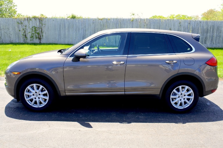 Used 2011 Porsche Cayenne AWD Used 2011 Porsche Cayenne AWD for sale  at Metro West Motorcars LLC in Shrewsbury MA 2