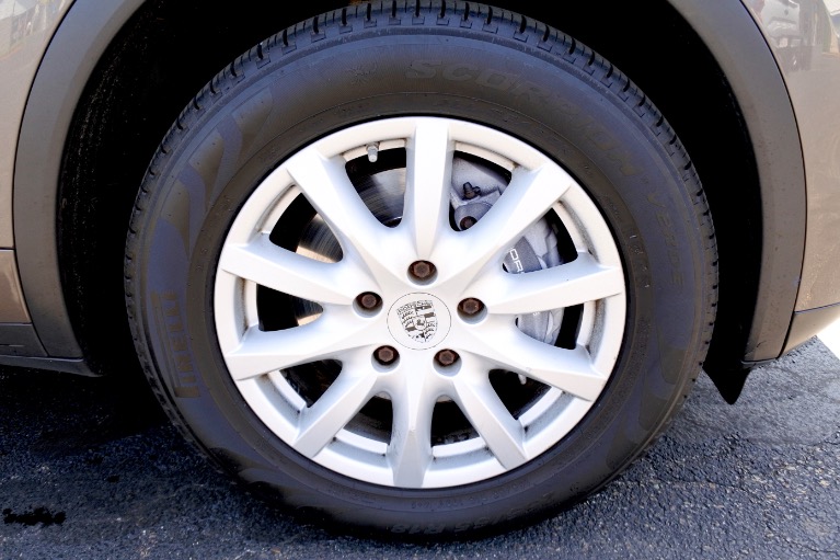 Used 2011 Porsche Cayenne AWD Used 2011 Porsche Cayenne AWD for sale at Metro West Motorcars LLC in Shrewsbury MA 22