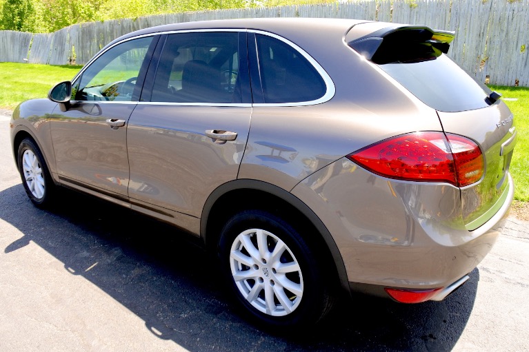 Used 2011 Porsche Cayenne AWD Used 2011 Porsche Cayenne AWD for sale at Metro West Motorcars LLC in Shrewsbury MA 3