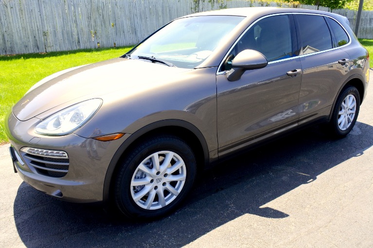 Used 2011 Porsche Cayenne AWD Used 2011 Porsche Cayenne AWD for sale at Metro West Motorcars LLC in Shrewsbury MA 1