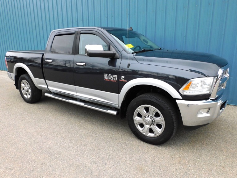 Used 2014 Ram 2500 Laramie Crew Cab 4WD 149 Used 2014 Ram 2500 Laramie Crew Cab 4WD 149 for sale  at Metro West Motorcars LLC in Shrewsbury MA 7