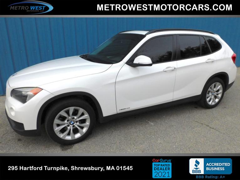 Used 2014 BMW X1 AWD 4dr xDrive28i Used 2014 BMW X1 AWD 4dr xDrive28i for sale  at Metro West Motorcars LLC in Shrewsbury MA 1