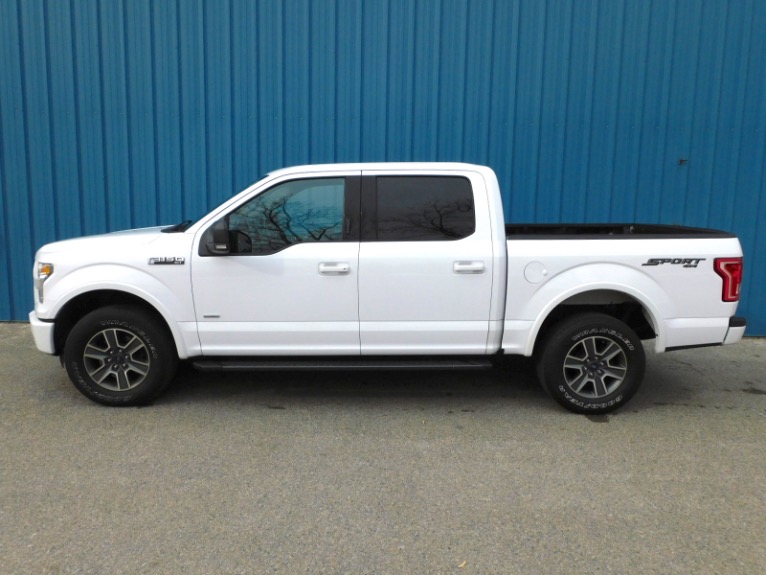 Used 2016 Ford F-150 4WD SuperCrew 145