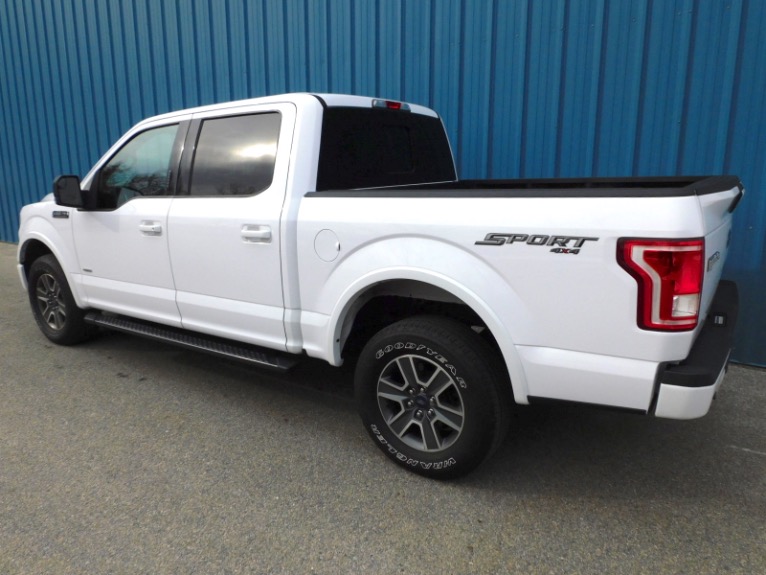 Used 2016 Ford F-150 4WD SuperCrew 145