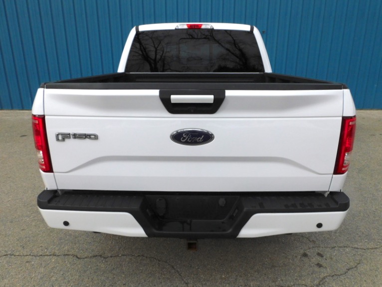 Used 2016 Ford F-150 4WD SuperCrew 145