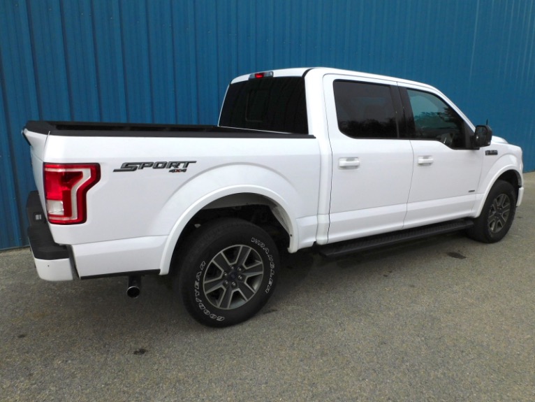 Used 2016 Ford F-150 4WD SuperCrew 145