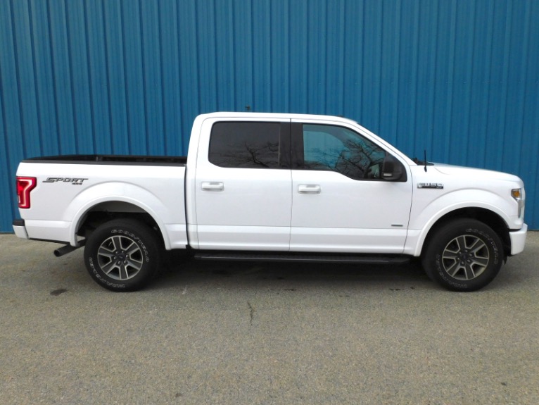 Used 2016 Ford F-150 4WD SuperCrew 145