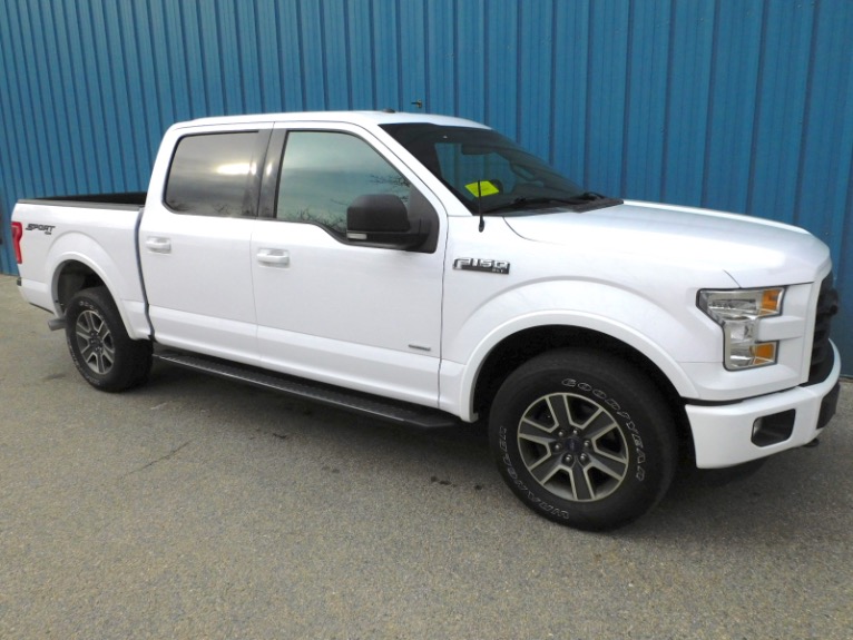 Used 2016 Ford F-150 4WD SuperCrew 145