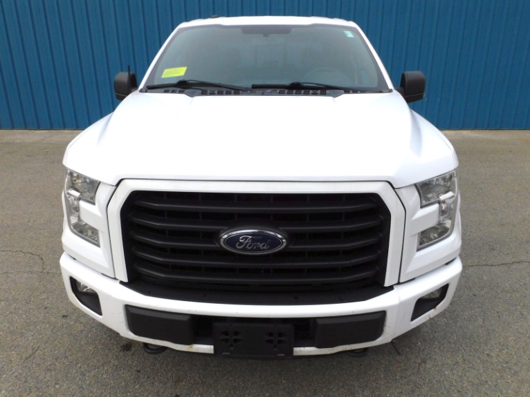 Used 2016 Ford F-150 4WD SuperCrew 145