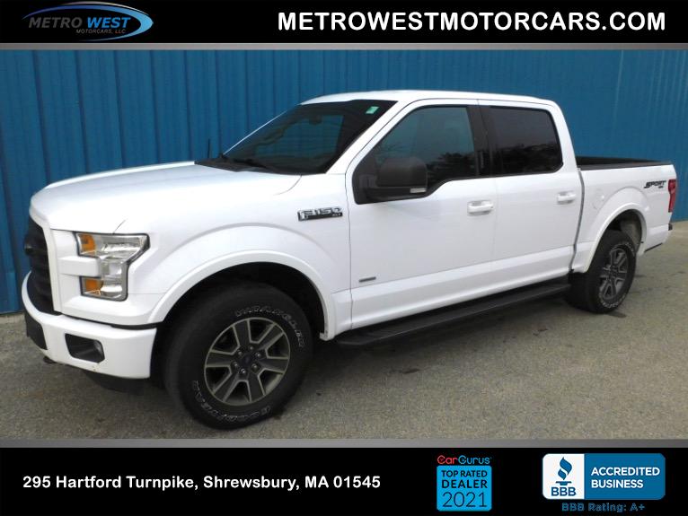 Used 2016 Ford F-150 4WD SuperCrew 145