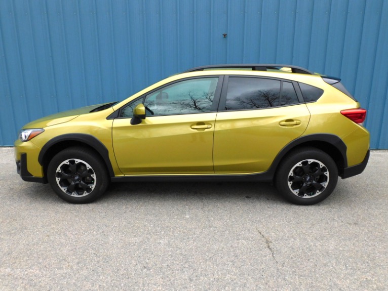 Used 2021 Subaru Crosstrek Premium Manual Used 2021 Subaru Crosstrek Premium Manual for sale  at Metro West Motorcars LLC in Shrewsbury MA 2