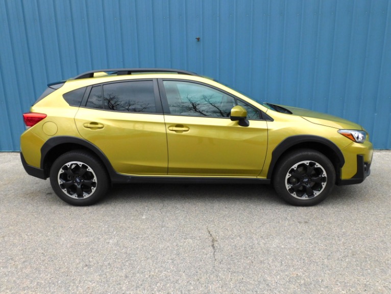 Used 2021 Subaru Crosstrek Premium Manual Used 2021 Subaru Crosstrek Premium Manual for sale at Metro West Motorcars LLC in Shrewsbury MA 6