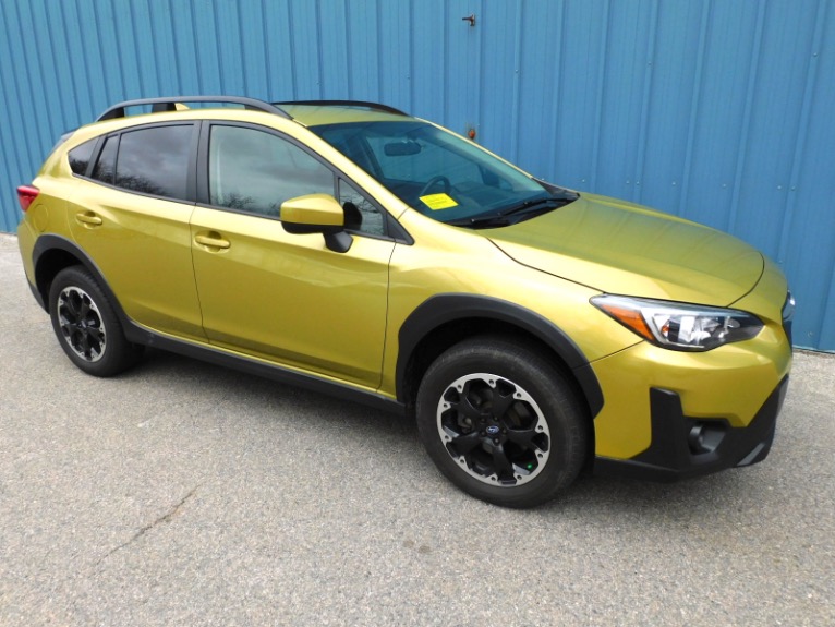 Used 2021 Subaru Crosstrek Premium Manual Used 2021 Subaru Crosstrek Premium Manual for sale  at Metro West Motorcars LLC in Shrewsbury MA 7