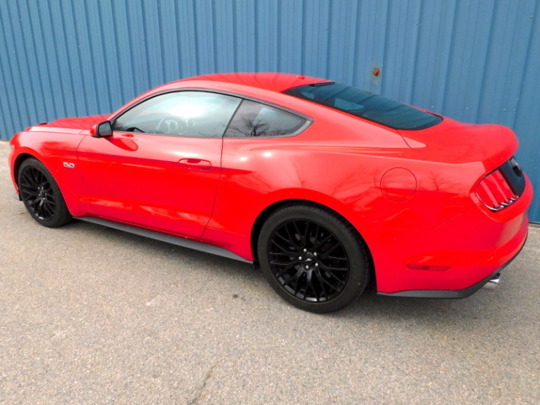 Used 2015 Ford Mustang Fastback GT Premium Used 2015 Ford Mustang Fastback GT Premium for sale  at Metro West Motorcars LLC in Shrewsbury MA 3