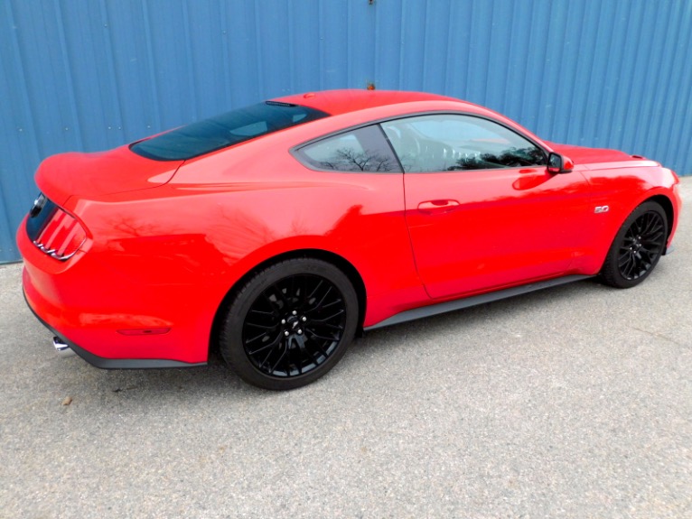 Used 2015 Ford Mustang Fastback GT Premium Used 2015 Ford Mustang Fastback GT Premium for sale  at Metro West Motorcars LLC in Shrewsbury MA 5