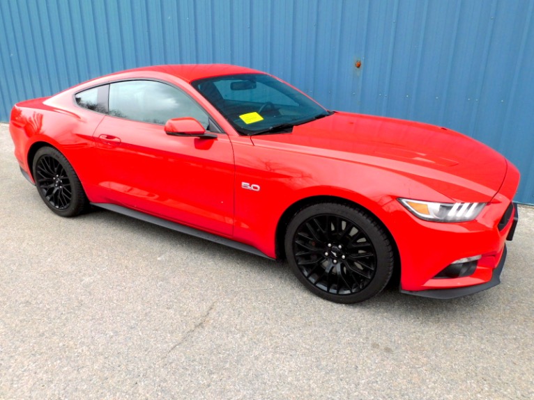 Used 2015 Ford Mustang Fastback GT Premium Used 2015 Ford Mustang Fastback GT Premium for sale  at Metro West Motorcars LLC in Shrewsbury MA 7