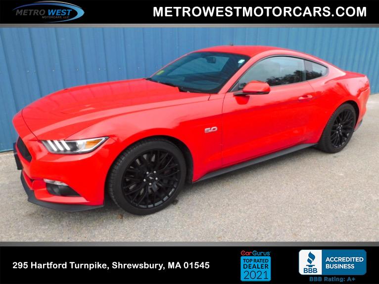 Used 2015 Ford Mustang Fastback GT Premium Used 2015 Ford Mustang Fastback GT Premium for sale  at Metro West Motorcars LLC in Shrewsbury MA 1