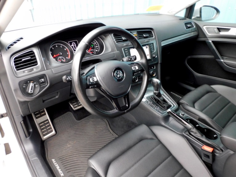 Used 2017 Volkswagen Golf Alltrack 1.8T SEL DSG Used 2017 Volkswagen Golf Alltrack 1.8T SEL DSG for sale at Metro West Motorcars LLC in Shrewsbury MA 13