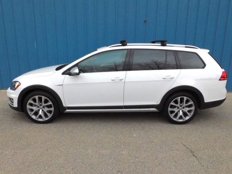 Used 2017 Volkswagen Golf Alltrack 1.8T SEL DSG Used 2017 Volkswagen Golf Alltrack 1.8T SEL DSG for sale at Metro West Motorcars LLC in Shrewsbury MA 2