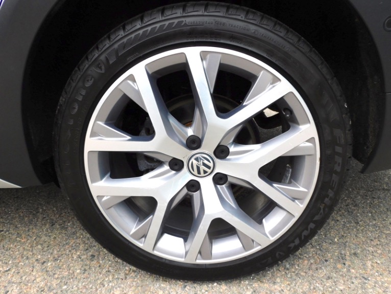 Used 2017 Volkswagen Golf Alltrack 1.8T SEL DSG Used 2017 Volkswagen Golf Alltrack 1.8T SEL DSG for sale at Metro West Motorcars LLC in Shrewsbury MA 23