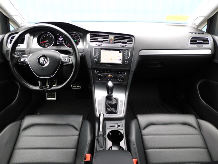 Used 2017 Volkswagen Golf Alltrack 1.8T SEL DSG Used 2017 Volkswagen Golf Alltrack 1.8T SEL DSG for sale at Metro West Motorcars LLC in Shrewsbury MA 9