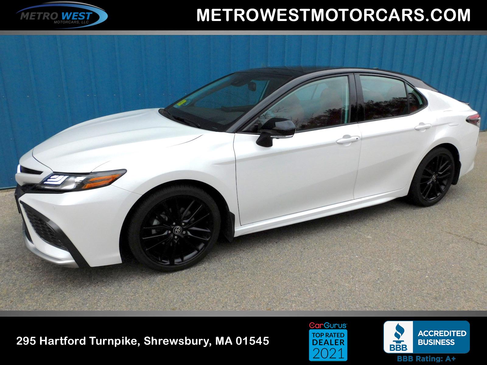 Used 2022 Toyota Camry XSE Auto AWD (Natl) For Sale ($37,800) | Metro ...