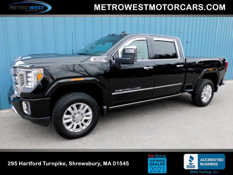 Used 2022 GMC Sierra 3500hd 4WD Crew Cab 159