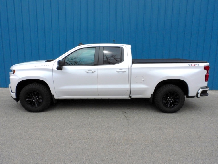 Used 2019 Chevrolet Silverado 1500 4WD Double Cab 147 RST Used 2019 Chevrolet Silverado 1500 4WD Double Cab 147 RST for sale at Metro West Motorcars LLC in Shrewsbury MA 2