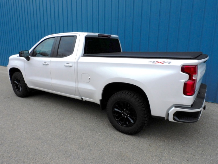 Used 2019 Chevrolet Silverado 1500 4WD Double Cab 147 RST Used 2019 Chevrolet Silverado 1500 4WD Double Cab 147 RST for sale  at Metro West Motorcars LLC in Shrewsbury MA 3