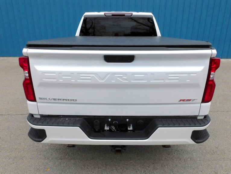 Used 2019 Chevrolet Silverado 1500 4WD Double Cab 147 RST Used 2019 Chevrolet Silverado 1500 4WD Double Cab 147 RST for sale at Metro West Motorcars LLC in Shrewsbury MA 4